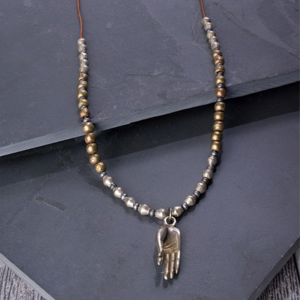 French Bailey Mudra Necklace