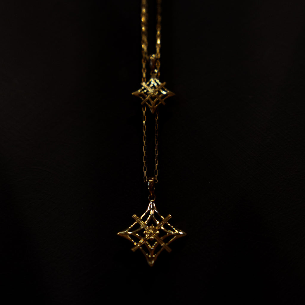 Gold Signature Necklace