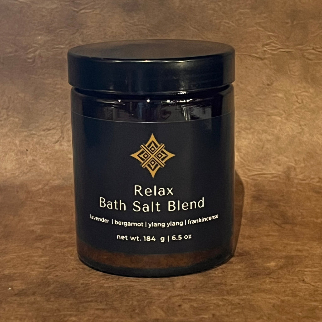 Relax Bath Salt Blend