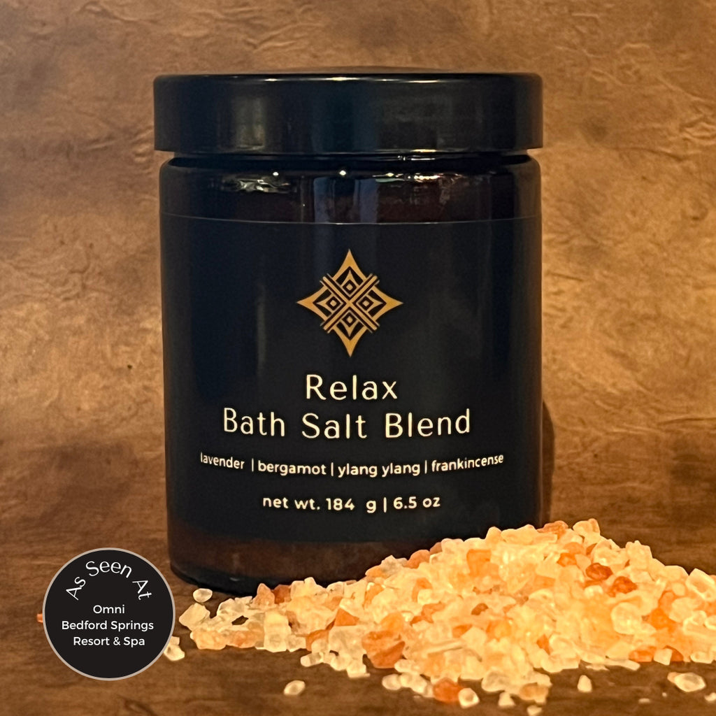 Relax Bath Salt Blend
