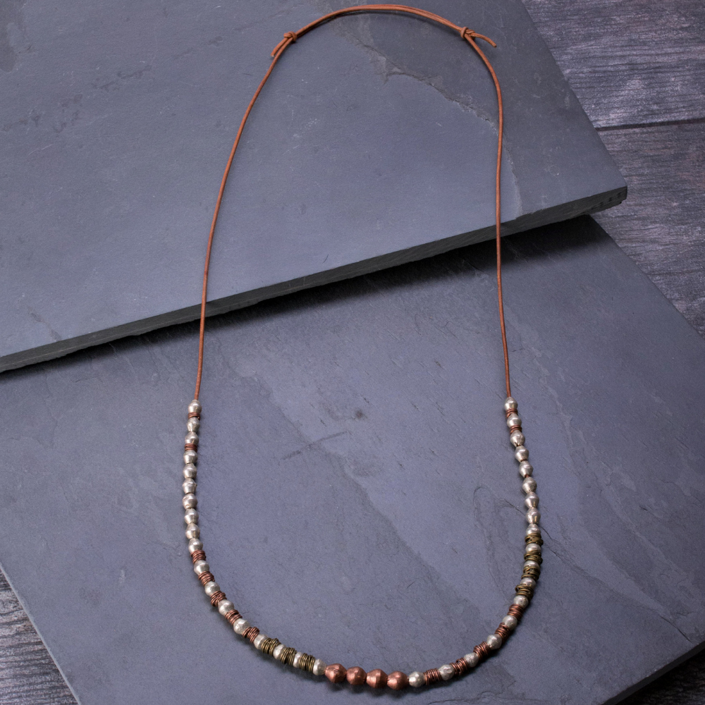 French Bailey Alloy Necklace