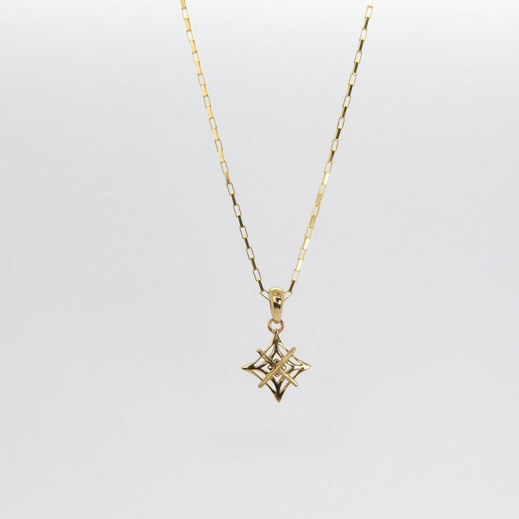 Gold Signature Necklace